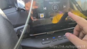 Changan Uni S прошивка магнитолы