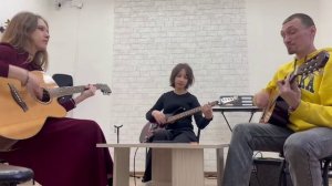 Мастерская звука Алексея Петерса - Моя выпускница Мария и ученица Кристина