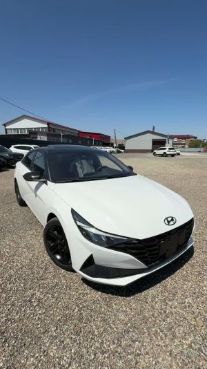 Hyundai Elantra юбилейная