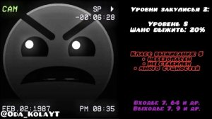 уровни backrooms