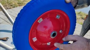 Тачка садовая Сдувается колесо Решение тут Тачка для дачи дачаремонт дом