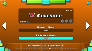 Прошел Clubstep за 13 попыток!!!