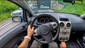 2006 Opel Corsa D - ТЕСТ ДРАЙВ ОТ ПЕРВОГО ЛИЦА