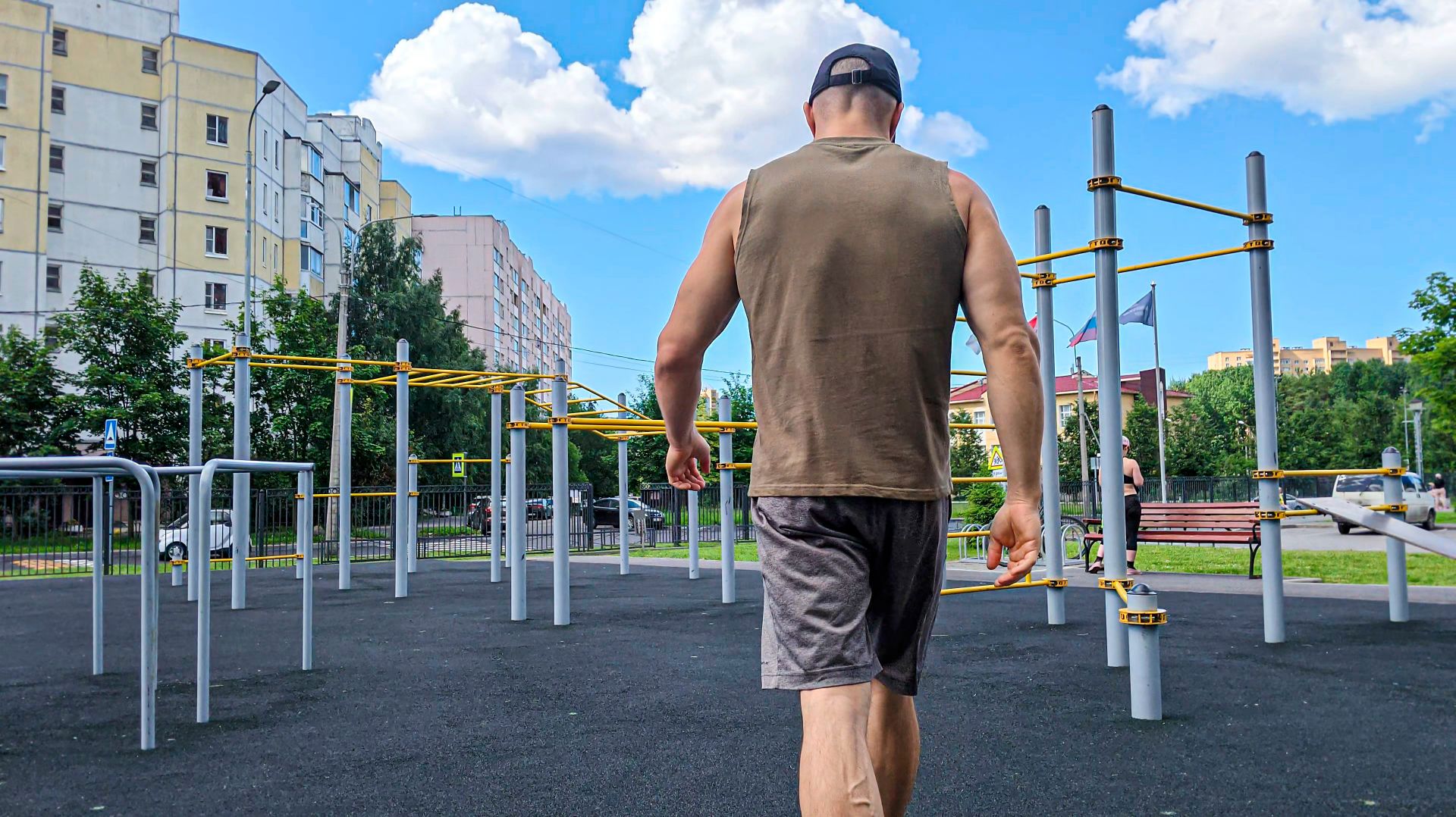 Круговая взрывная тренировка «3 раунда на отказ»