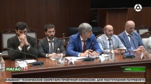 В Магасе прошло совещание кабинета министров