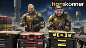 Новая система хранения HANSKONNER!