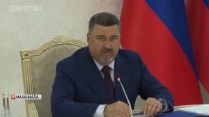 Заседание Совета при главе республике прошло в Махачкале
