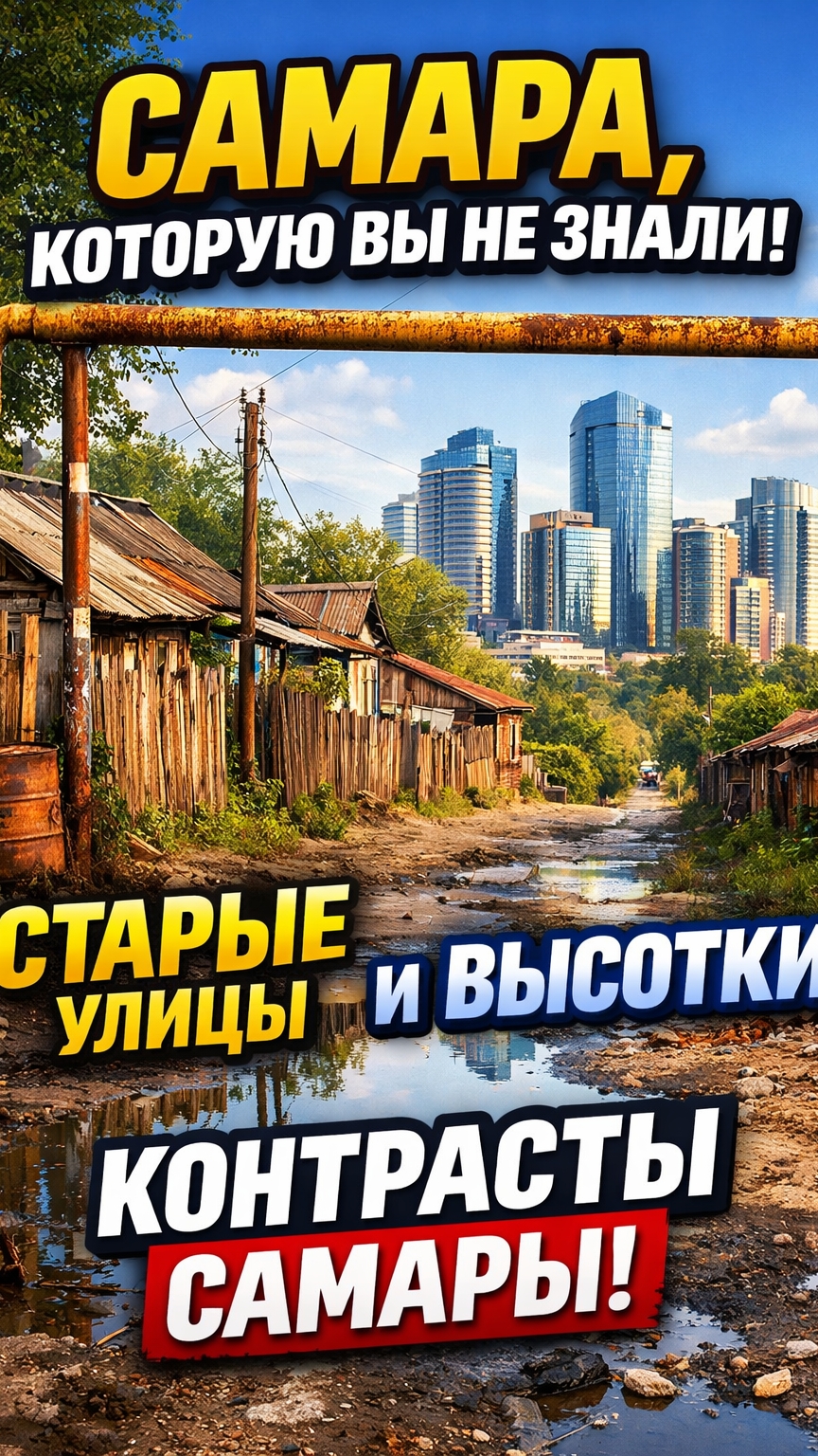 «Контраст старого и нового»