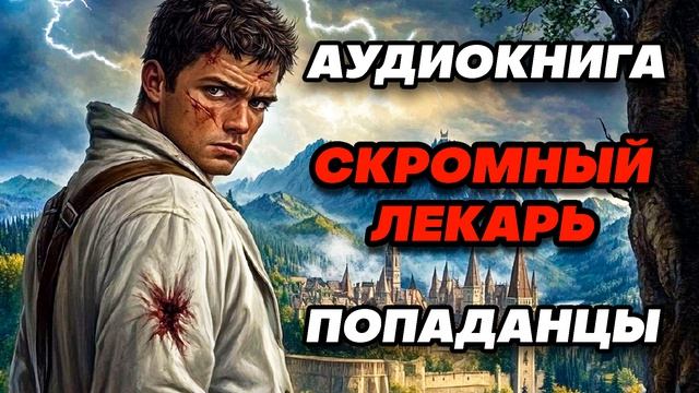 Аудиокнига ПОПАДАНЦЫ: СКРОМНЫЙ ЛЕКАРЬ смотреть онлайн