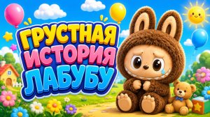🎬 ГРУСТНАЯ ИСТОРИЯ ЛАБУБУ / Мультфильм для детей
