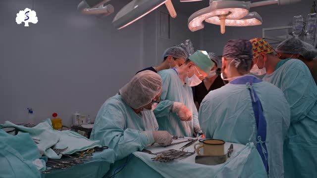 Опухоль печени размером 10 сантиметров удалили хирурги Сеченовского Университета