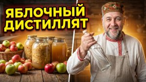 Кальвадос и яблочный дистиллят в домашних условиях. Часть 1 сок, брага, первый перегон