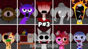 Incredibox Sprunki： Retake Из Фазы 1 По Фазу 5