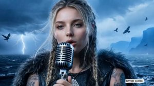 Odin’s Daughter | Raven Astrid | Epic Viking Music Video