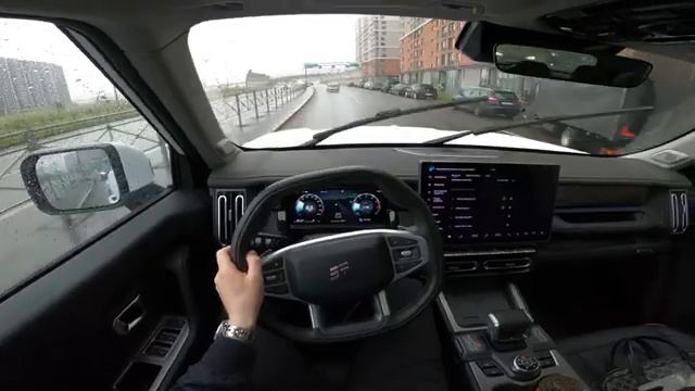 Пробная поездка на Jetour T1. Учатся на своих ошибках. Обзор от автора ТопКарРевью