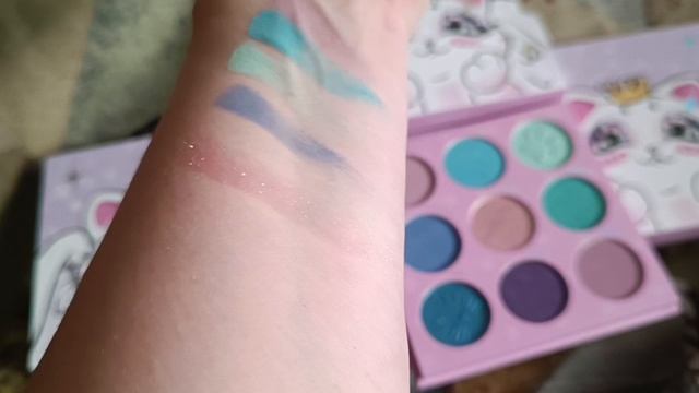 Mommy & Doughter Eyeshadow Palette Faberlic 3+ арт. 56762
