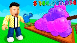 Вырастил СВОЙ ПЕРВЫЙ САД в РОБЛОКС! Grow a Garden 2 Roblox
