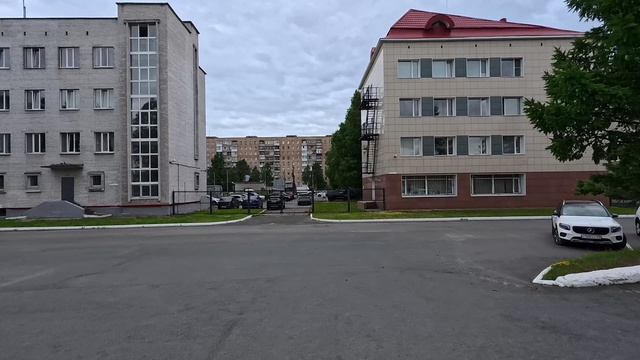 Прогулка по Архангельску. От Сульфата до Площади Профсоюзов. 17.06.2026