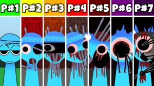 Incredibox Sprunki： Retake Из Фазы 1 По Фазу 7