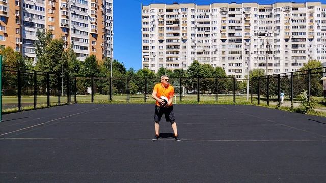 Упражнения с шаром Тайцзи (4)
