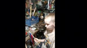 часть 2 у дедушки,распаковочка,