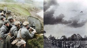 Как Германия напала на Францию в 1914