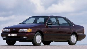 FORD SCORPIO ПРОТИВ конкурентов. История легенды 1980-х