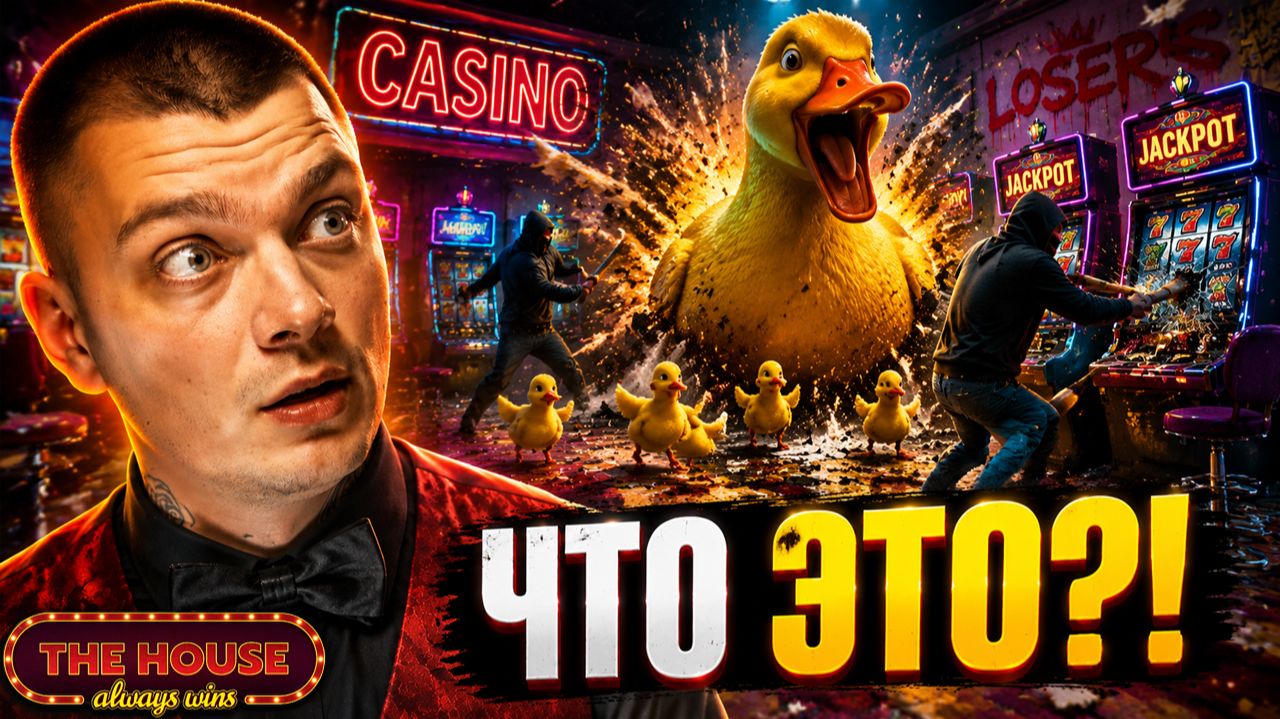 В МОЁМ КАЗИНО НАЧАЛСЯ ПОЛНЫЙ ХАОС… (The House Always Wins #2)