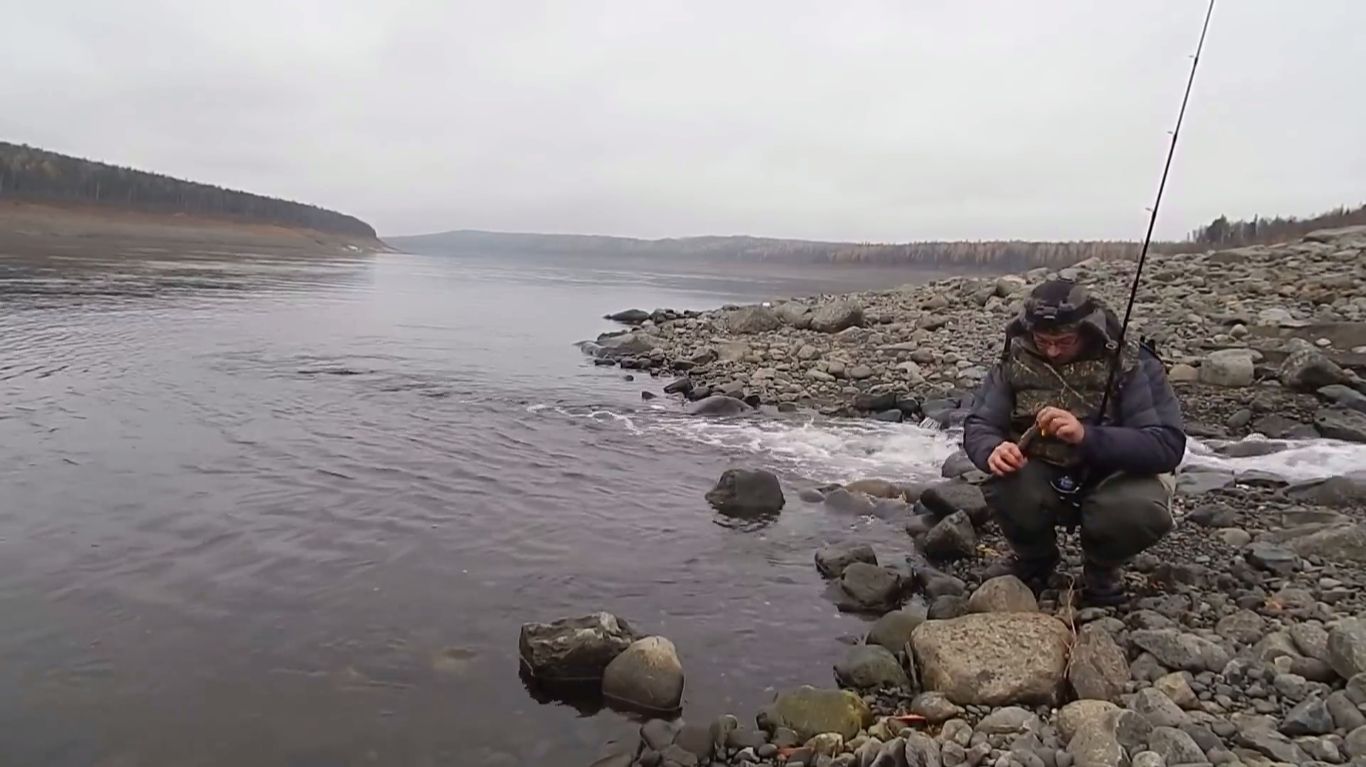 Выезд на рыбалку половить хариуса. Часть первая. смотреть онлайн