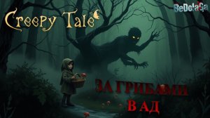 Я ПОШЁЛ ЗА ГРИБАМИ, А ПОПАЛ В ЭТО... 💀 Creepy Tale