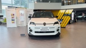 2026 Renault 5 E-Tech Techno - Визуальный обзор автомобиля