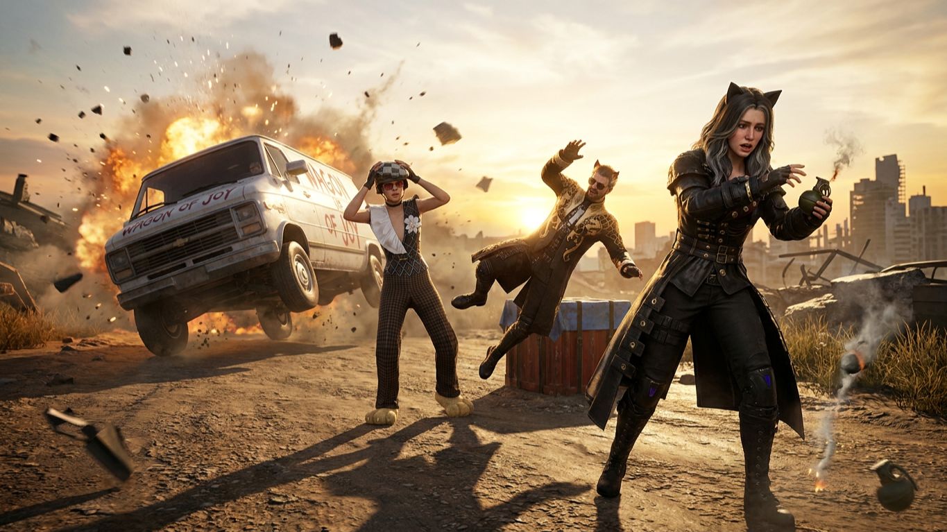 PUBG BATTLEGROUNDS играем лапками смотреть онлайн