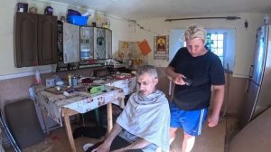 Наталья Губарева. ПОДСТРИГЛА КОЛЮ ⧸ ВЫКОСИЛА ДВОР ⧸ #villagelife
