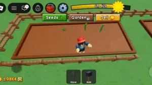 играю в Grow a garden 2(извините что лагает)