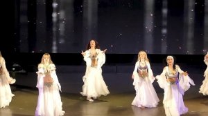 Школа танцев _РИТМ_ г. Дубна  рук. Людмила Эрнандес- Магия Востока 2026 в ДК Современник Конаково (0
