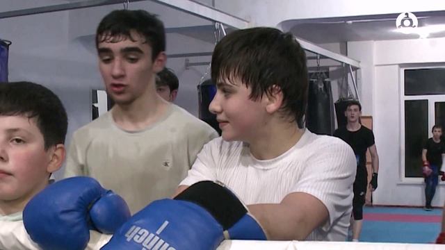 Спортивная Ингушетия. Тренировка по боксу