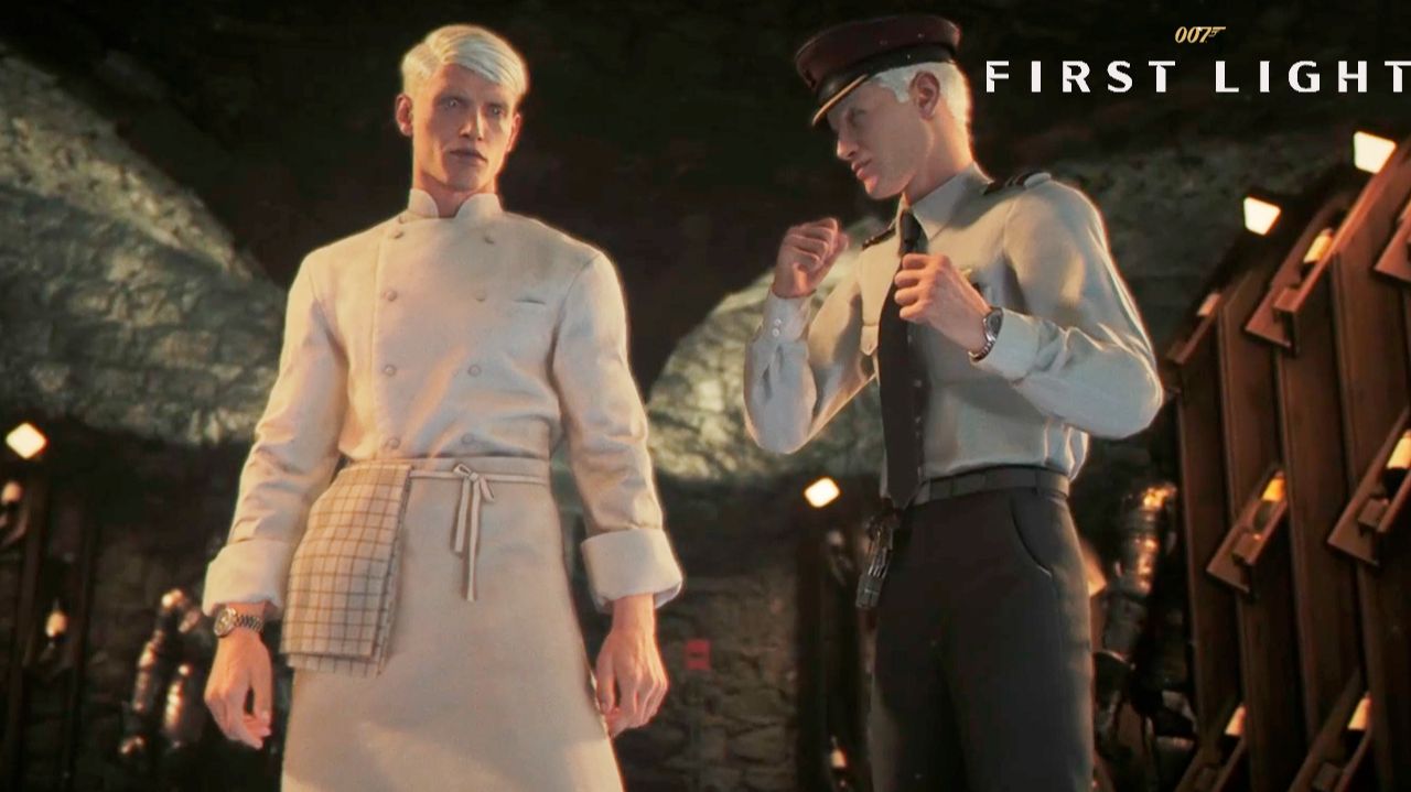 007 First Light ► Серия 02 ► Близнецы-наемники