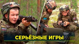 На Ямале разыграли выход в финал «Зарницы 2.0»