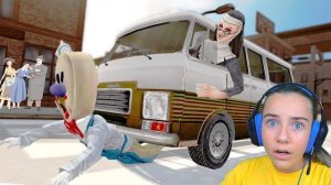 ЗЛАЯ МОНАШКА убила МОРОЖЕНЩИКА! Ice Scream 6