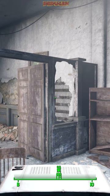 Уеду в лес. Fallout 4. #shorts #fallout