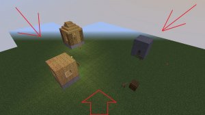 Челлендж: каждый раунд — больше времени, больше дом в Minecraft!