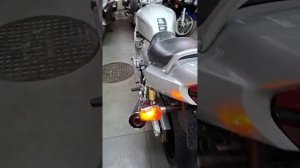 YAMAHA XJR1300 2000год, серебристый
