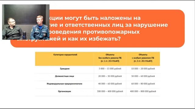 Новый подход к противопожарным инструктажам в 2023 году