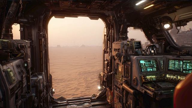 Alone at Abandoned Desert Command Station Music 🏜️ ｜ Dark Ambient for Sleep смотреть онлайн