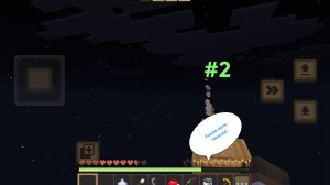 Я выживаю на одном радужном лаки блоке в Майнкрафт! часть 2 | Хусейн Майнкрафт