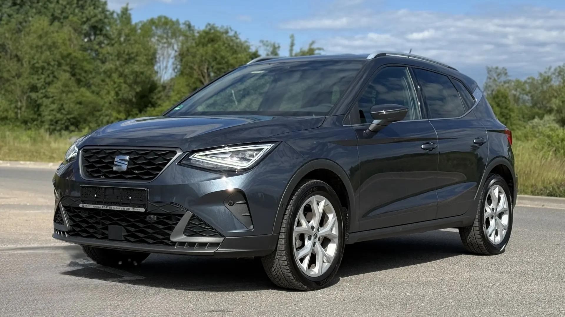 Идеальное соотношение цены и качества. Seat Arona FR 1.0TSI CNG. Авто под заказ из Германии. смотреть онлайн