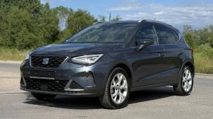 Идеальное соотношение цены и качества. Seat Arona FR 1.0TSI CNG. Авто под заказ из Германии.