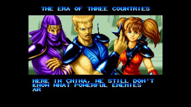 прохождение Ninja Commando (ARCADE)
