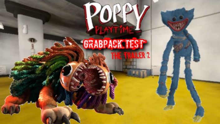 Poppy Playtime: GrabPack Test - The Trailer 2 смотреть онлайн