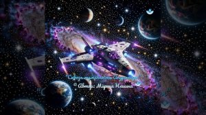 «Сквозь туманность Андромеды»🛸Версия - 1.[танцевальная]). Вторая будет позже😉© Марина Нешина💌